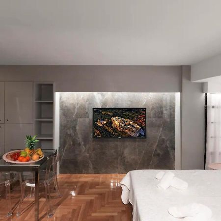Chic Studio In Athens Center Εξωτερικό φωτογραφία