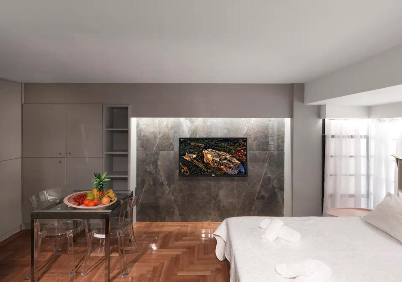 Chic Studio In Athens Center Εξωτερικό φωτογραφία