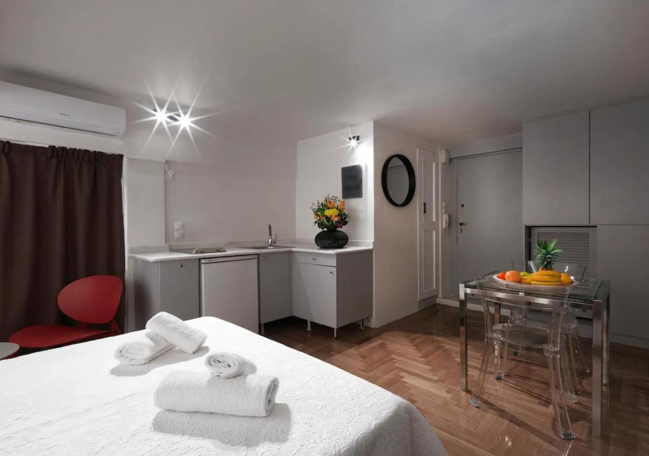 Chic Studio In Athens Center Εξωτερικό φωτογραφία