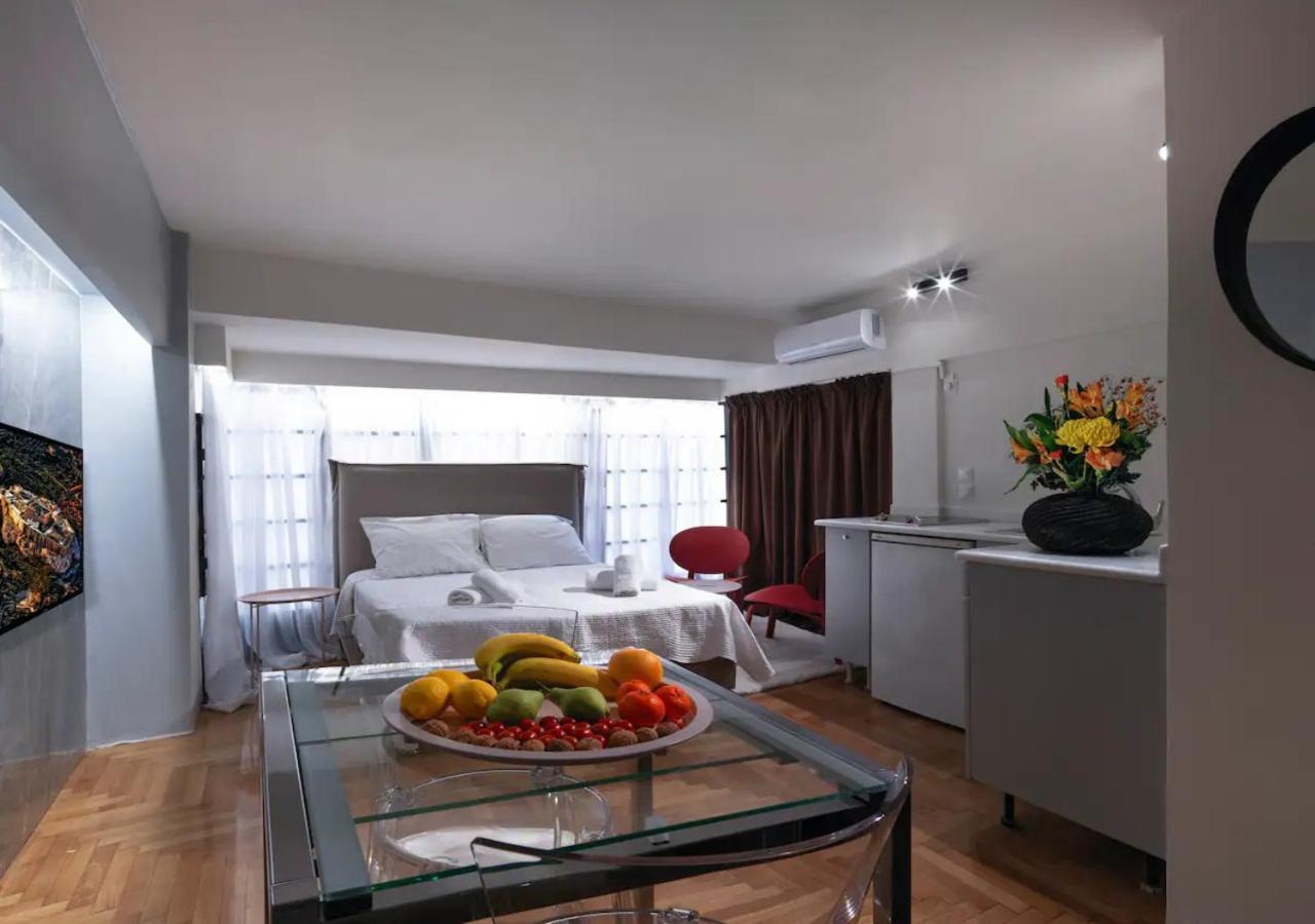 Chic Studio In Athens Center Εξωτερικό φωτογραφία