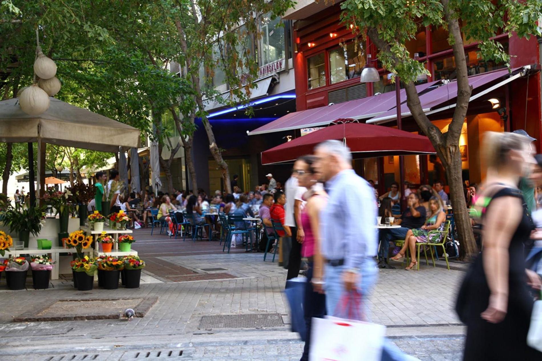 Chic Studio In Athens Center Εξωτερικό φωτογραφία